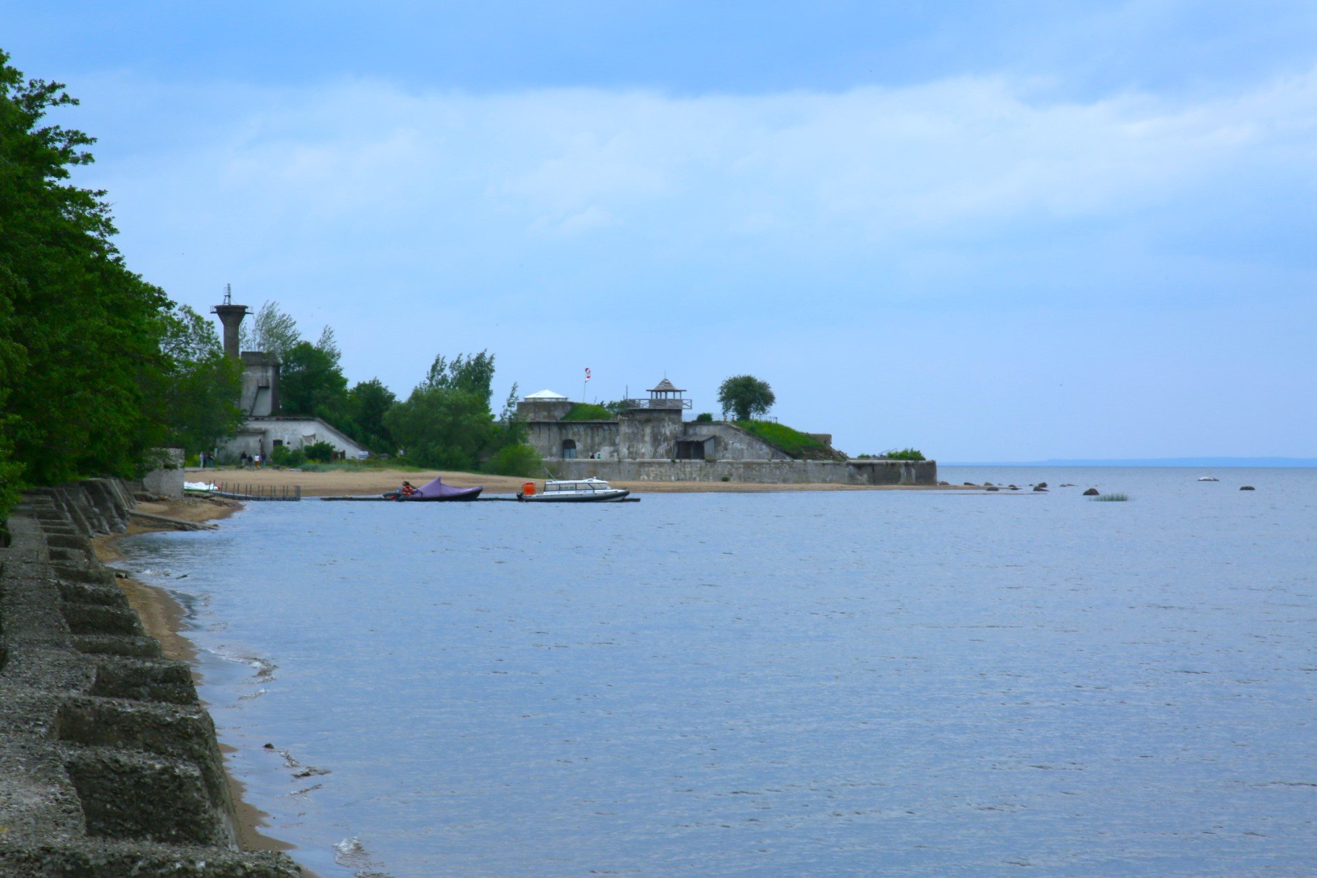Остров Котлин, форт Риф
