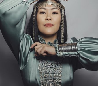 Якутская этно краса