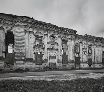 Церковь Преображения, ч/б