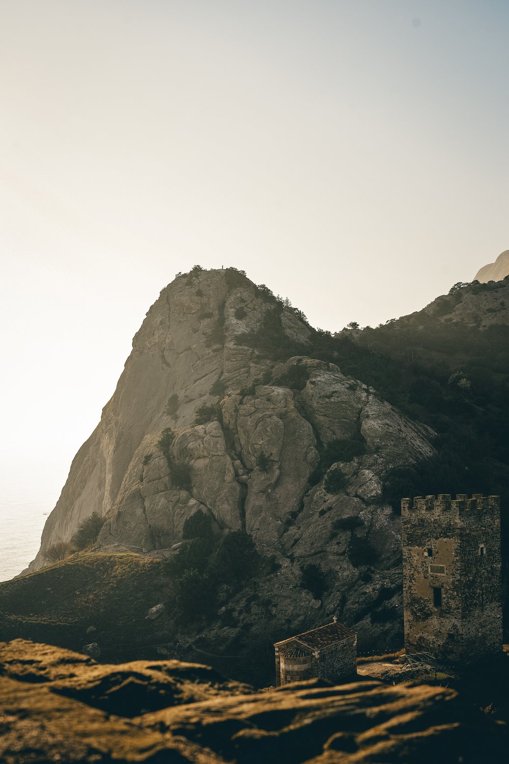 Башня и храм