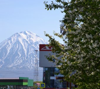 Романтичный вулкан