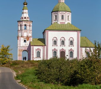 Дорога к храму