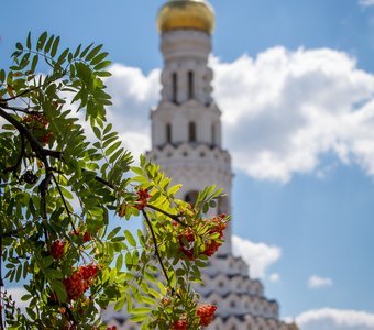 За рябиновой калиткой