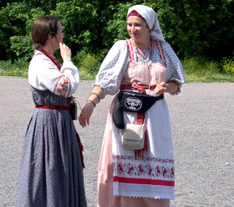 Русские гулянья