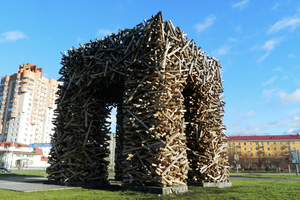 В Перми снесут знаменитый арт-объект «Пермские ворота»