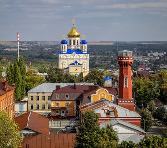 Вид на Вознесенский собор