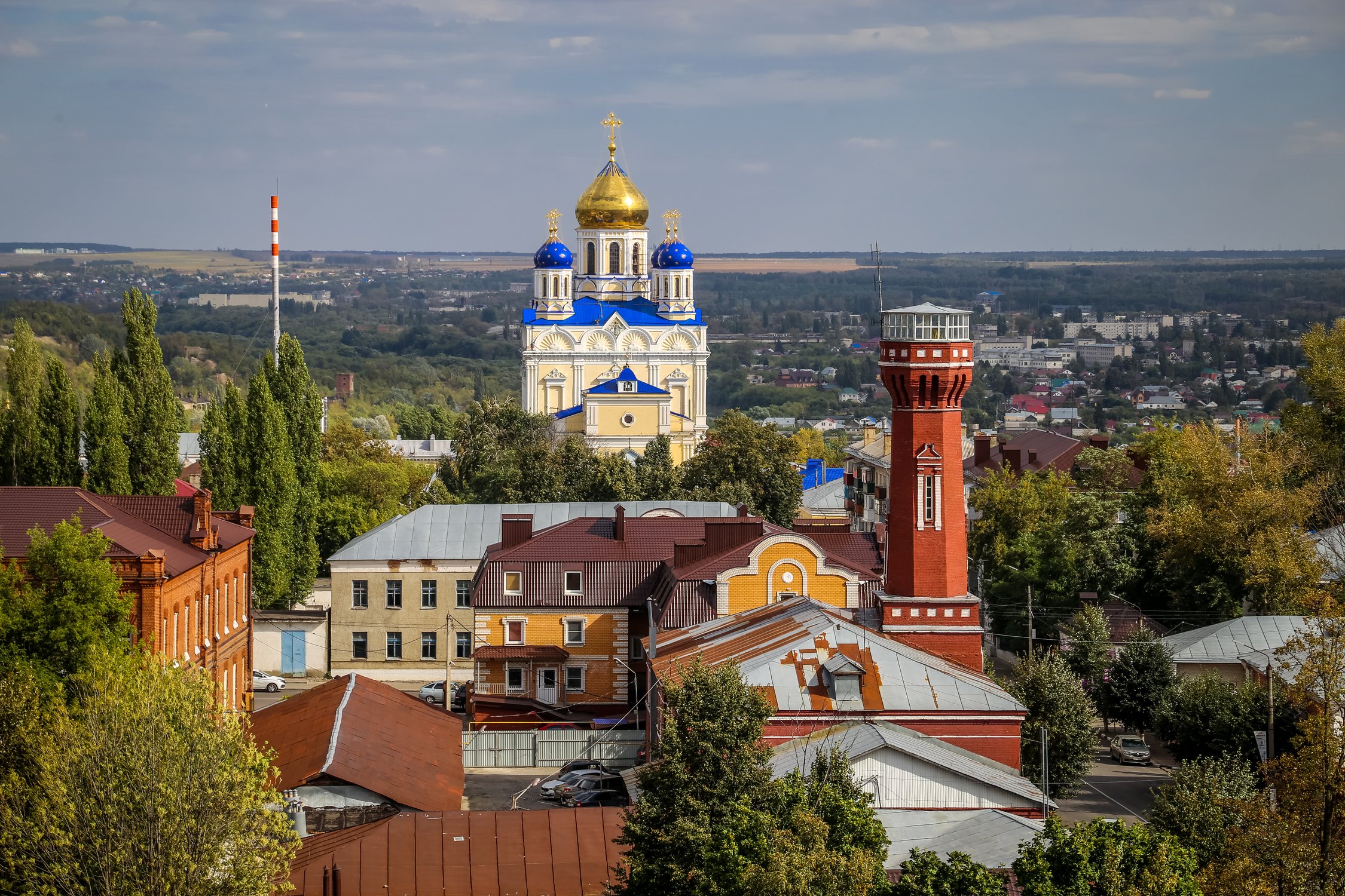 Вид на Вознесенский собор