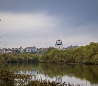 Вид на вознесенский собор