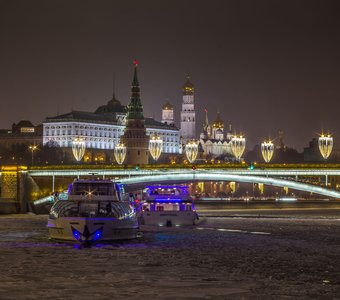 Новогодняя Москва