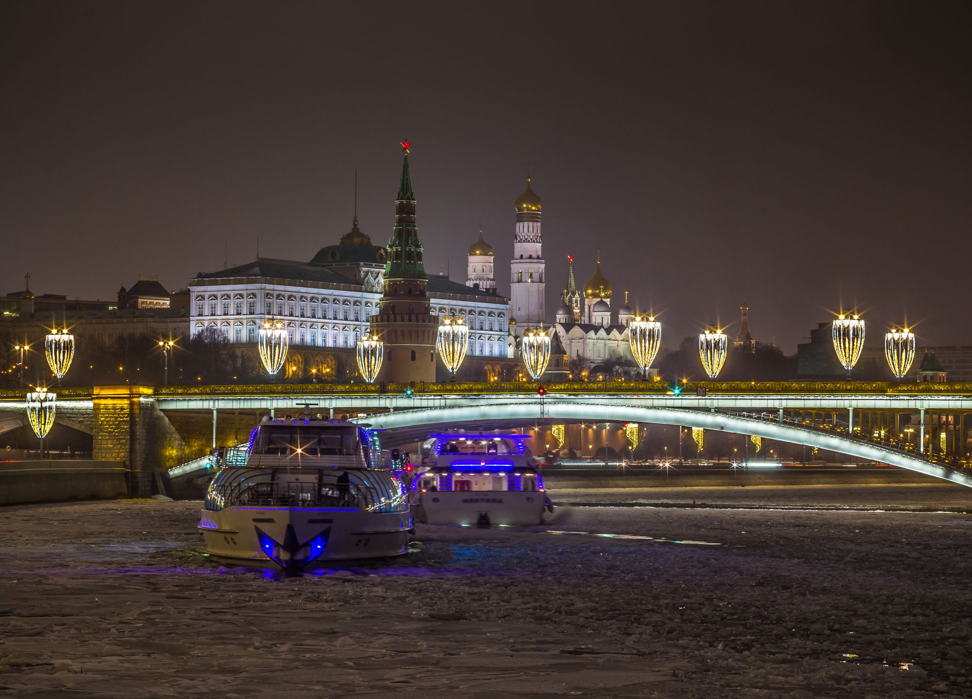 Новогодняя Москва