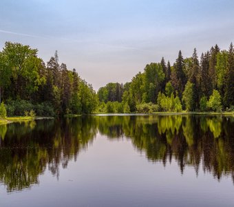 оз.Никоновское.