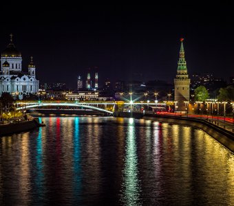 Огни Москвы