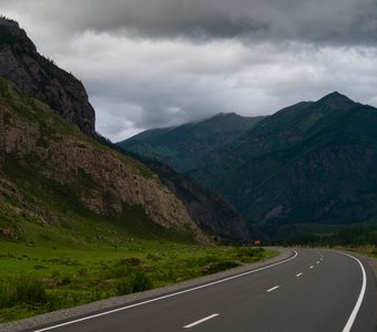 Чуйский тракт. Республика Горный Алтай.