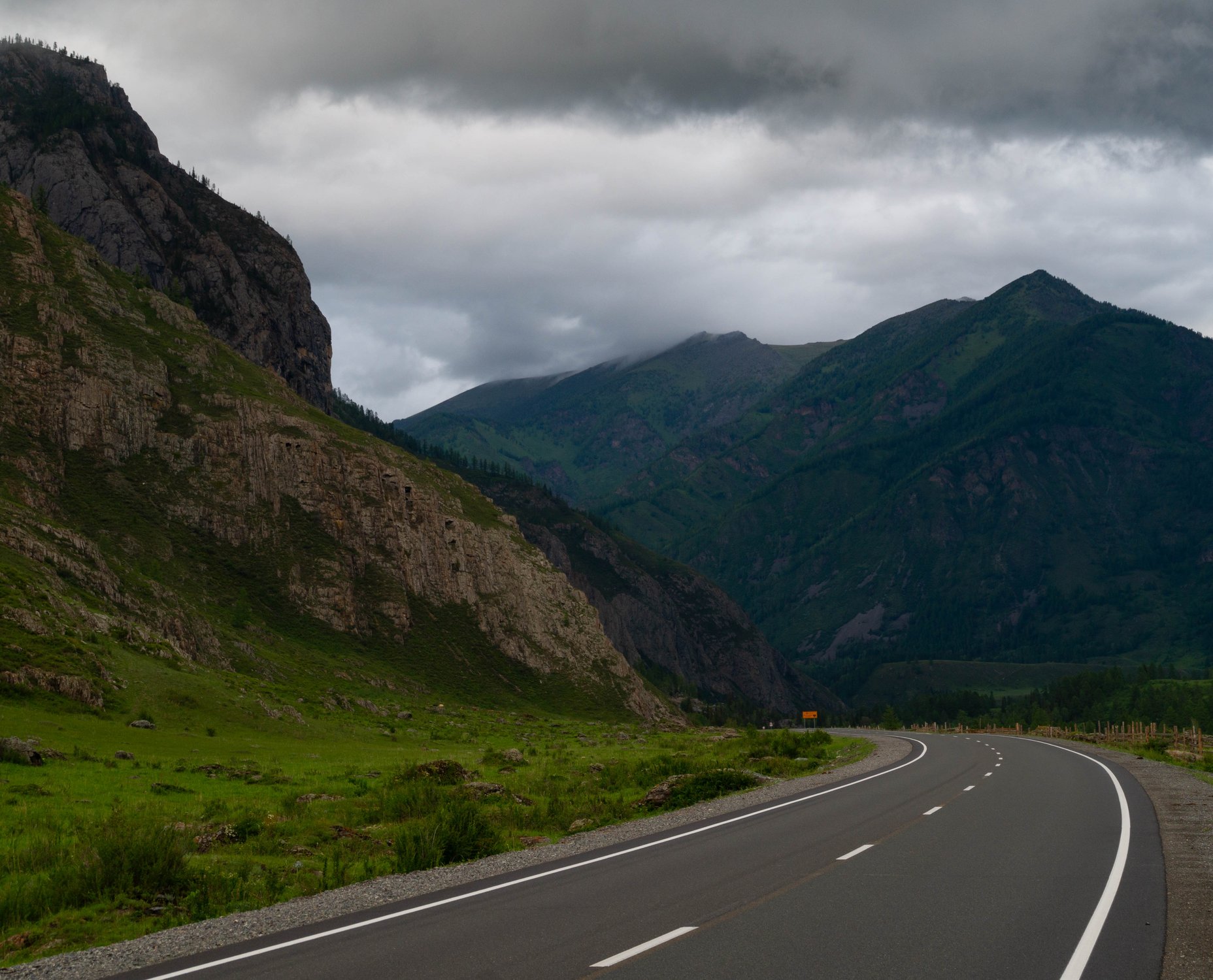 Чуйский тракт. Республика Горный Алтай