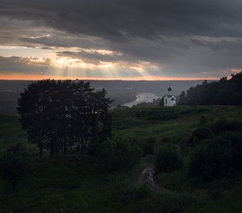 Город Алексин, Тульская обл. Храм Ильи Пророка