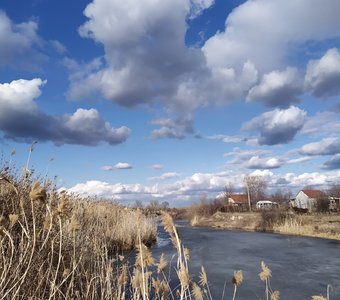 Дачный поселок на окраине Саратова