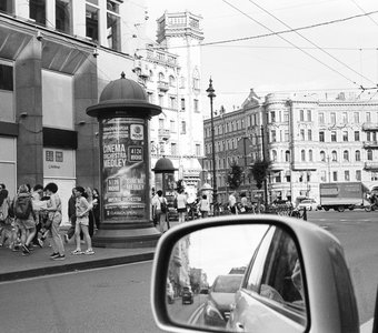 Черно-белый Петербург