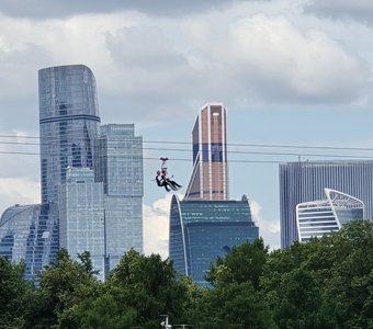 Вместе весело лететь...