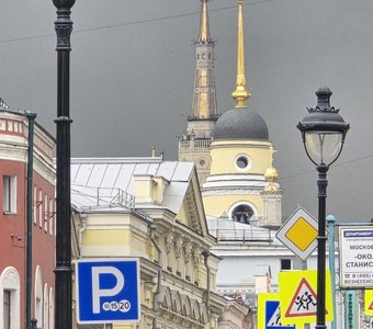 Московские шпили