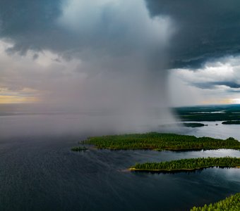 Дождевая стена