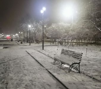 Первый снег