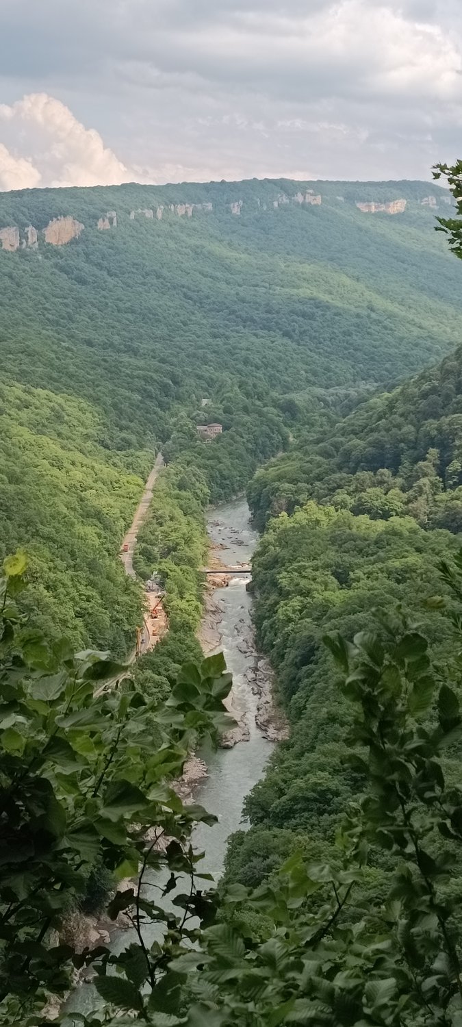 Горы Адыгеи