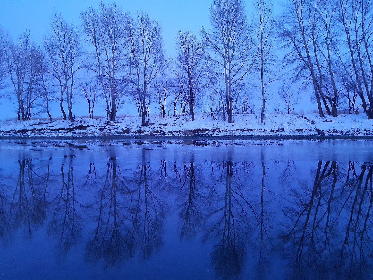 Первый снег