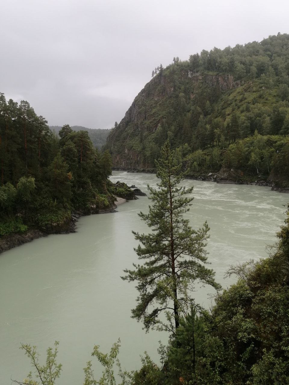 Бирюзовая Катунь