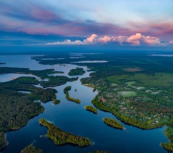 Вечер на Селигере