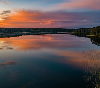 Утро на Селигере