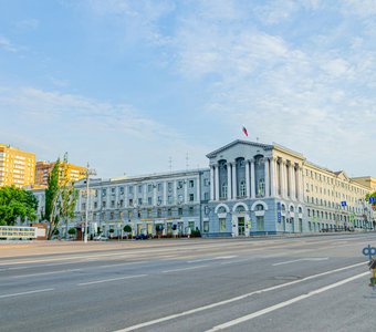 Гостиница Центральная. город Курск