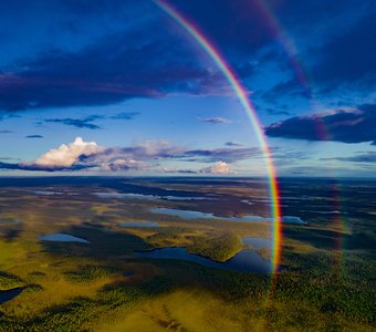 Двойная радуга