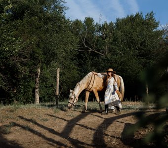 Летний простор