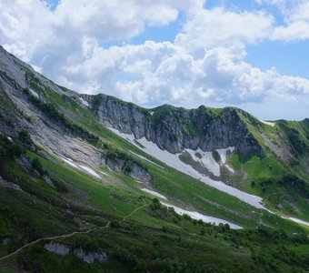 Главный Кавказский хребет