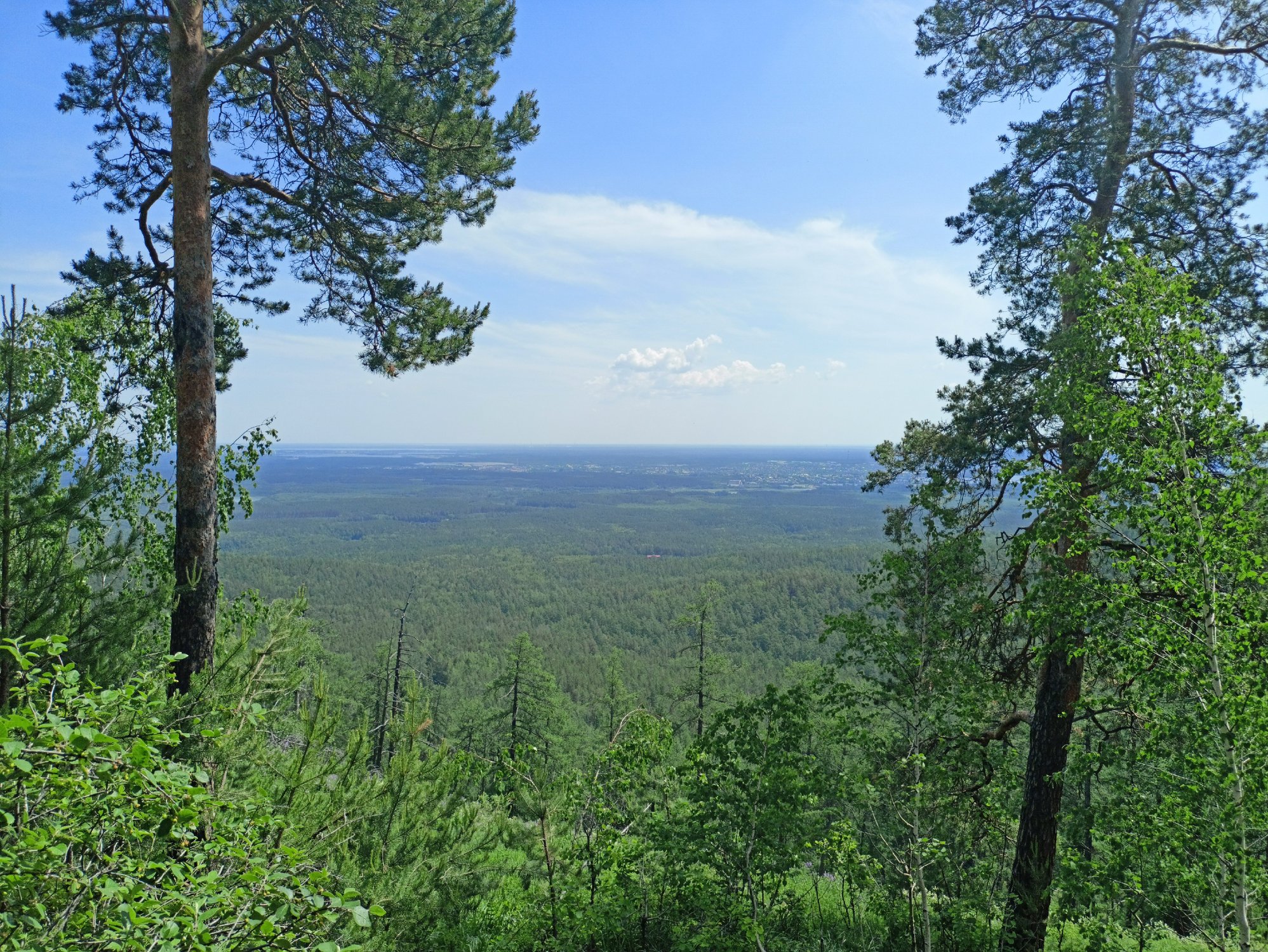Природное окно