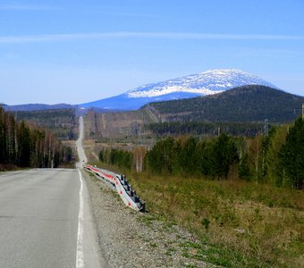 По дороге на Серебрянку