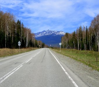 По дороге на Серебрянку