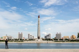 Первый поезд с российскими туристами отправился в Северную Корею после долгого перерыва
