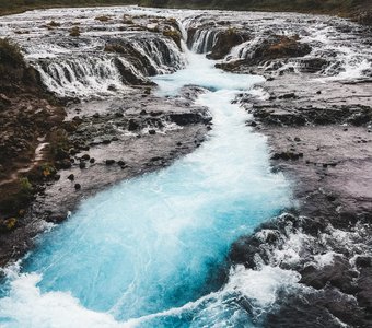 Голубые воды Исландии
