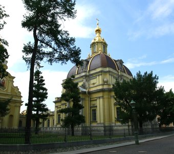 Архитектура в Петропавловской крепости, Санкт-Петербург