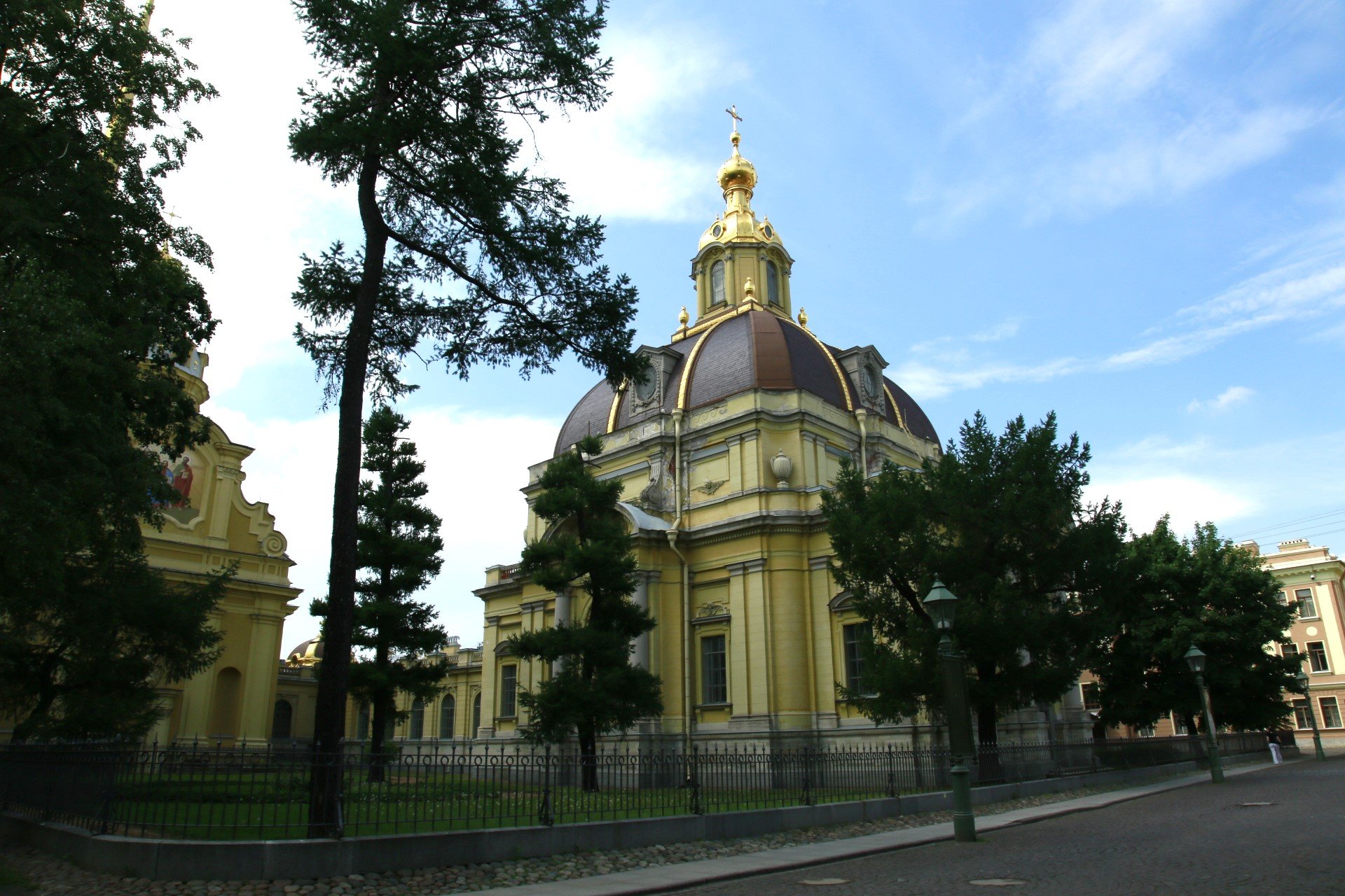 Архитектура в Петропавловской крепости, Санкт-Петербург