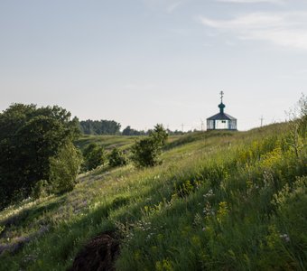 Святой источник Казанской иконы Божьей матери