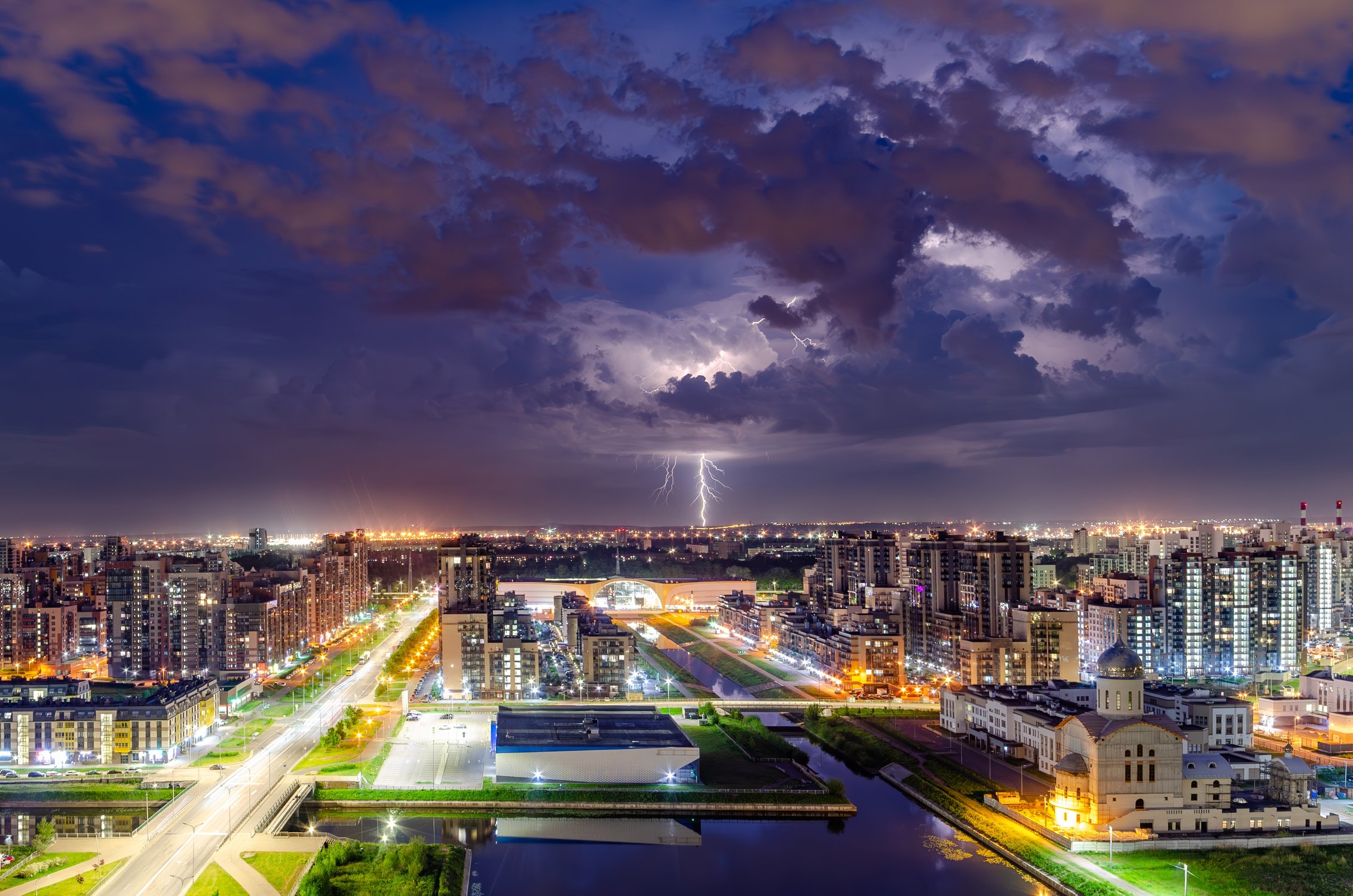 Красносельская гроза