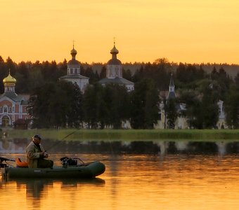 Утро на Валдае