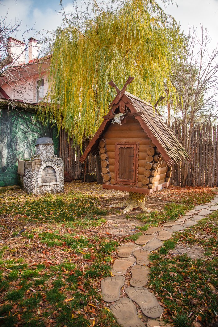 «Парк русской сказки»: в гости к волшебству