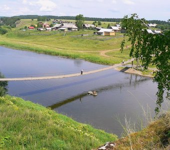 Село Чусовое Шалинский район