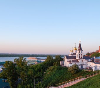 Вечерний Нижний Новгород