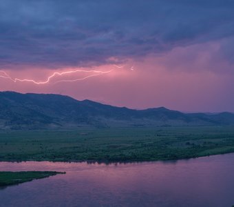 Гроза над Селенгой