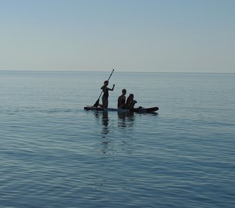 Вечерний заплыв