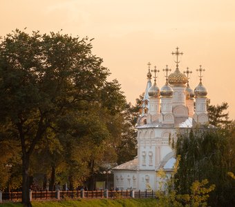 Летний вечер